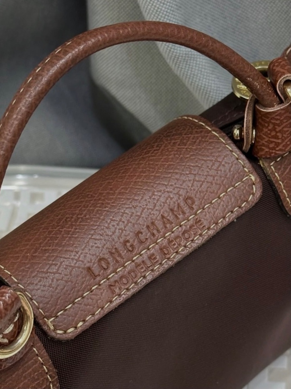 NWT LONGCHAMP MINI - Picture 4 of 5